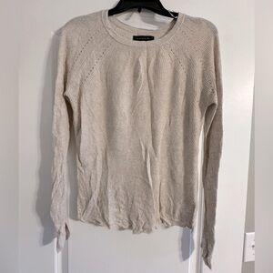 Women's Cream Sweater